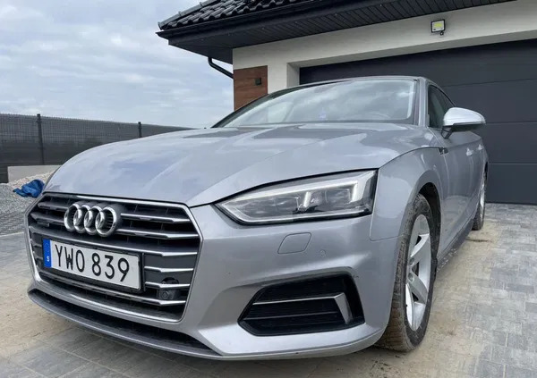 ciechanów Audi A5 cena 96000 przebieg: 98000, rok produkcji 2017 z Ciechanów